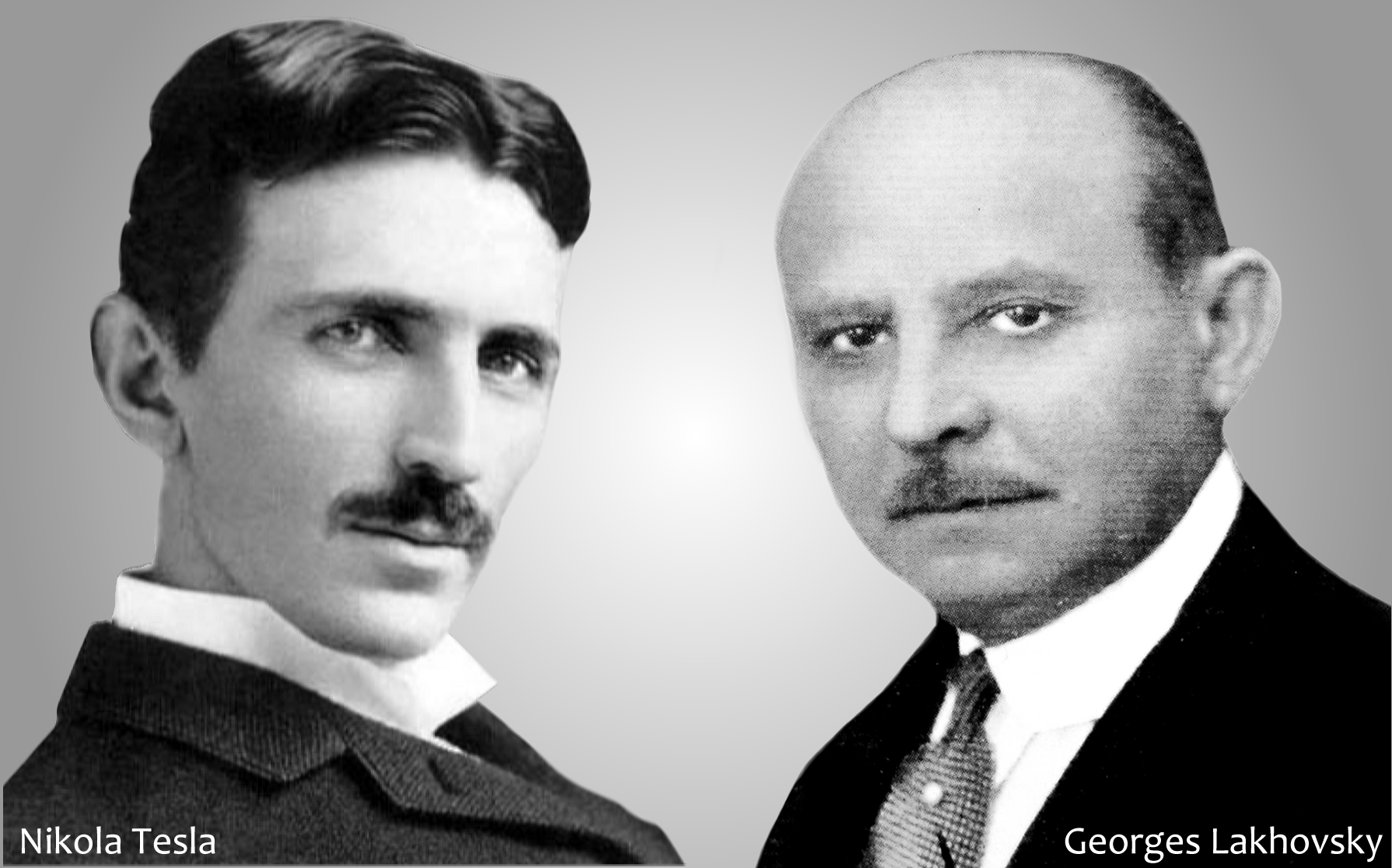 Nikola Tesla & Georges Lakhovsky